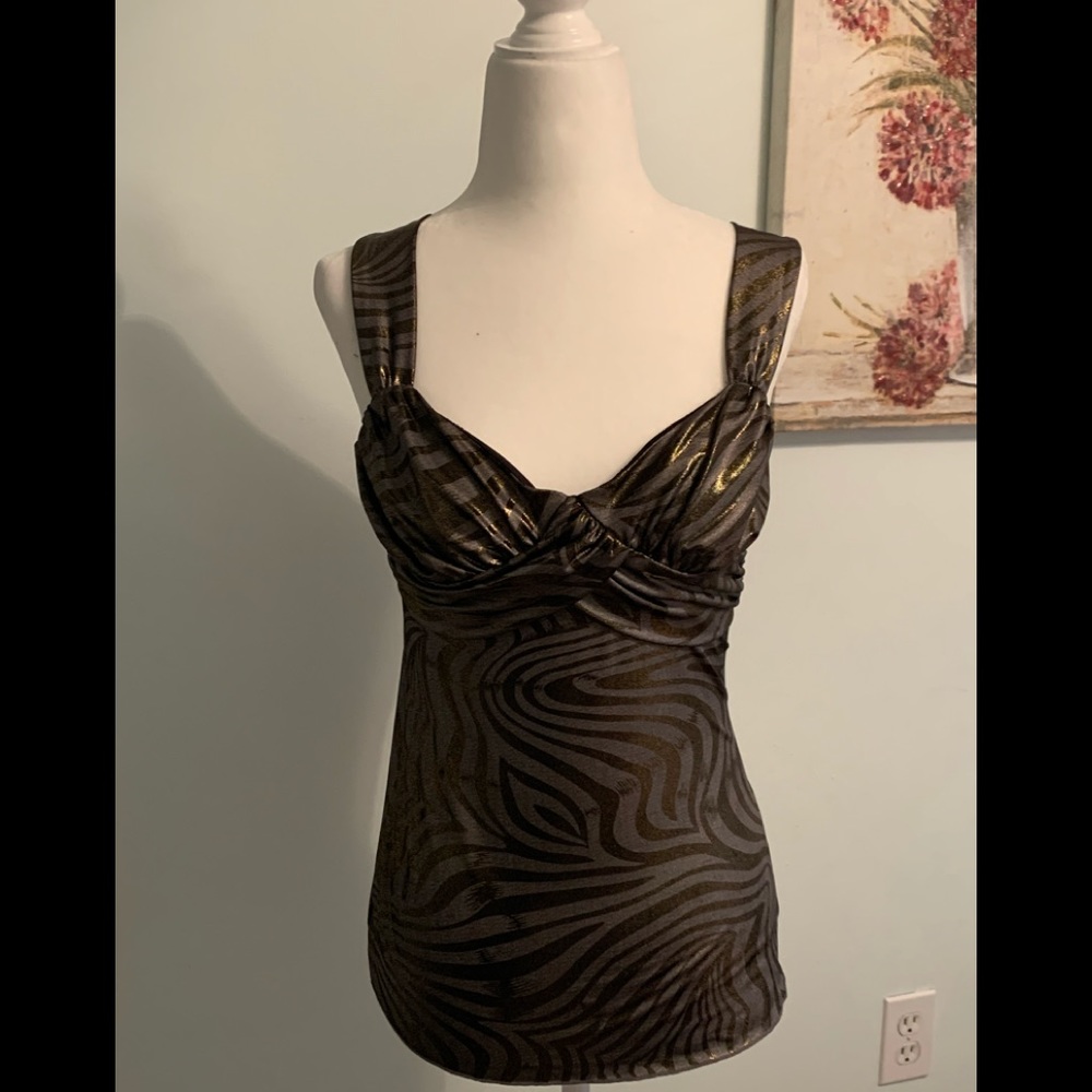 ⬇️ Price Drop-  Metallic Tank